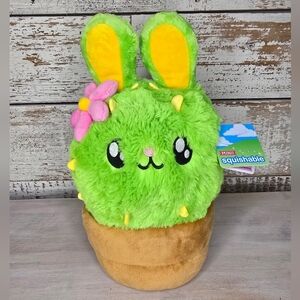 NWT Mini Squishable Bunny Cactus